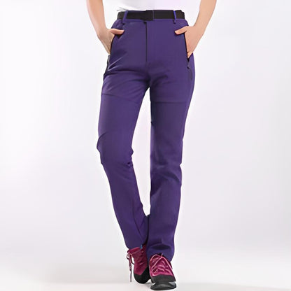 Wasserdichte Damen Wanderhose – elastisch, atmungsaktiv, für Outdoor-Aktivitäten 2