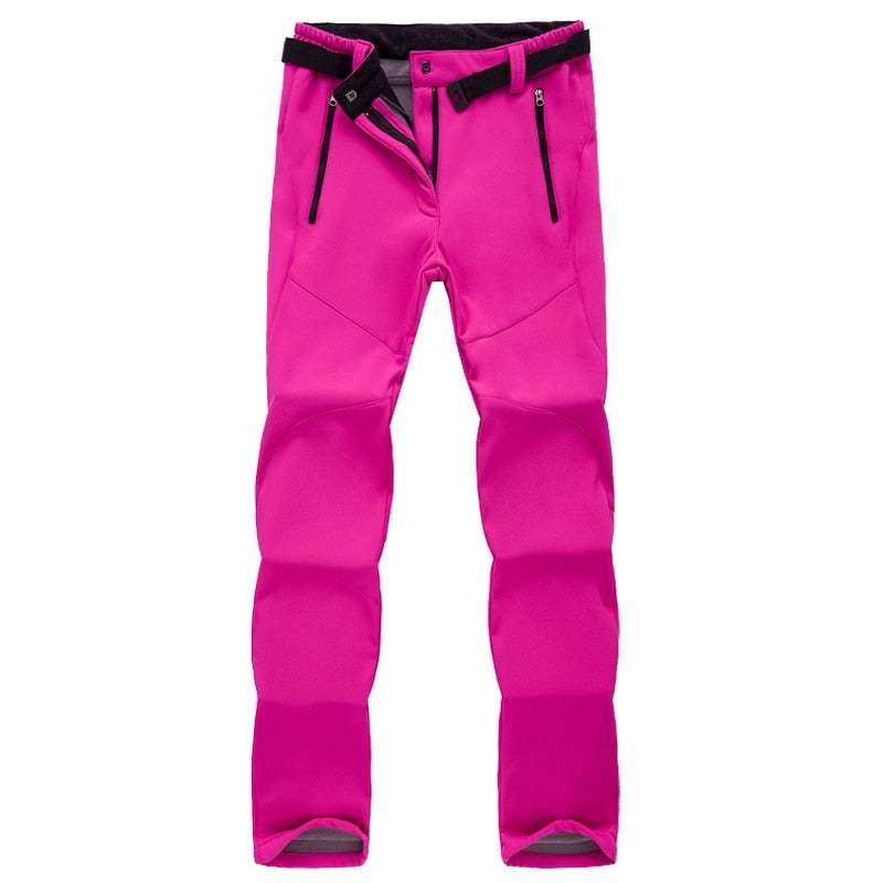 Wasserdichte und atmungsaktive Damen Wanderhose – elastisch, für Trekking und Outdoor-Aktivitäten 0