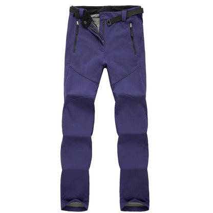Wasserdichte und atmungsaktive Damen Wanderhose – elastisch, für Trekking und Outdoor-Aktivitäten 10