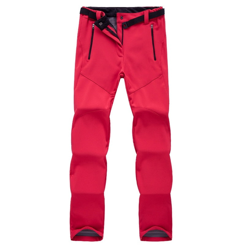 Wasserdichte und atmungsaktive Damen Wanderhose – elastisch, für Trekking und Outdoor-Aktivitäten 11