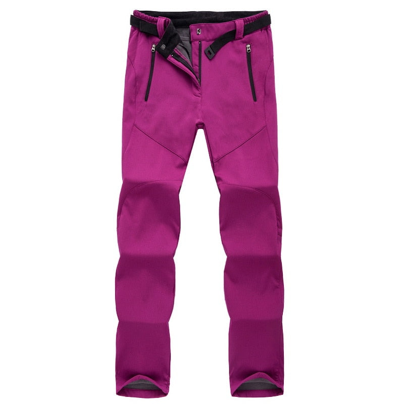 Wasserdichte und atmungsaktive Damen Wanderhose – elastisch, für Trekking und Outdoor-Aktivitäten 13