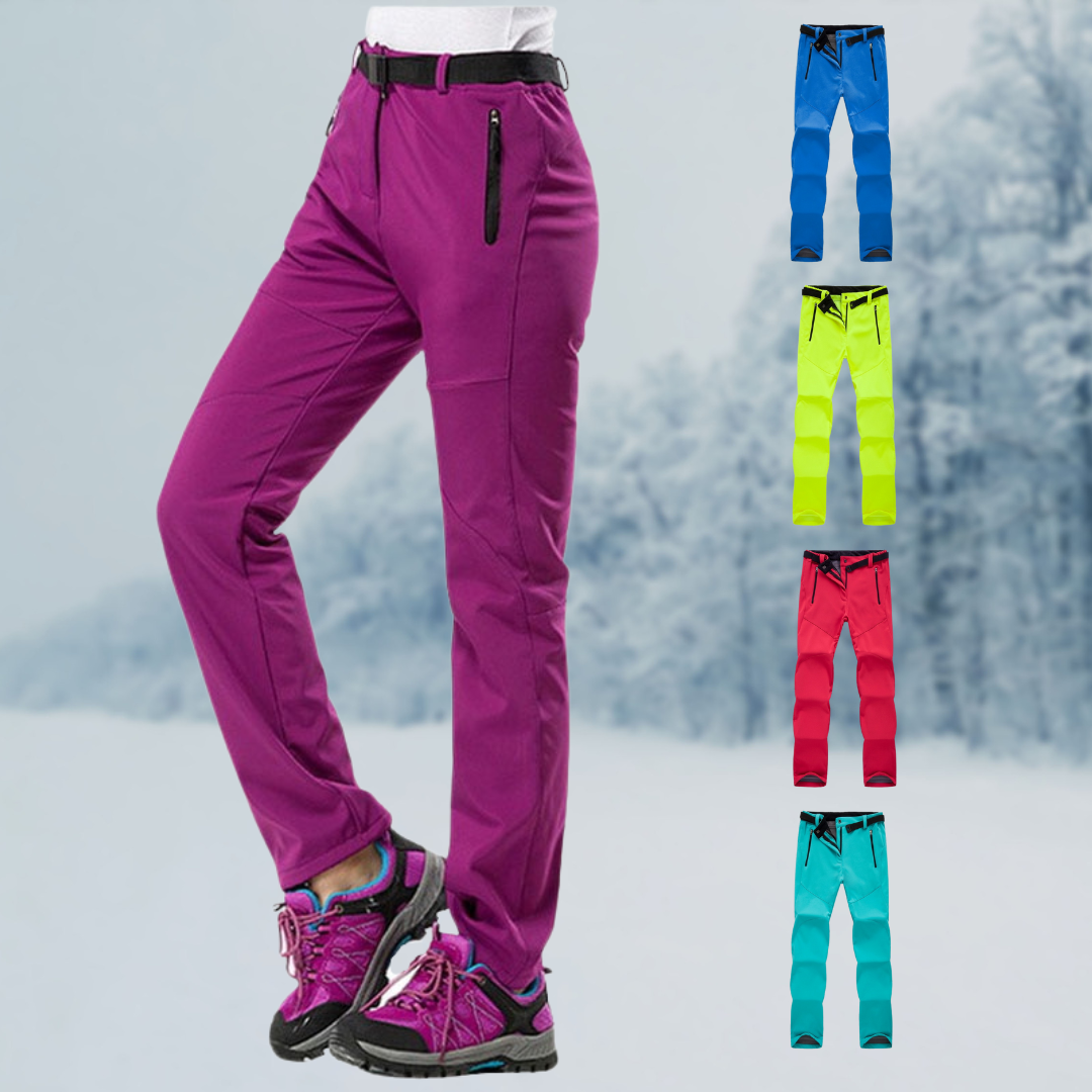 Wasserdichte und atmungsaktive Damen Wanderhose – elastisch, für Trekking und Outdoor-Aktivitäten 1