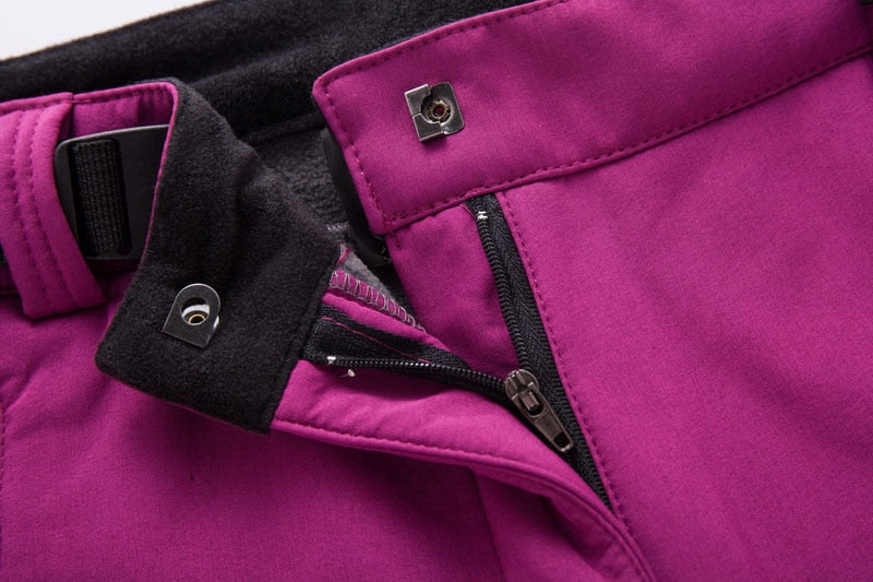 Wasserdichte und atmungsaktive Damen Wanderhose – elastisch, für Trekking und Outdoor-Aktivitäten 5