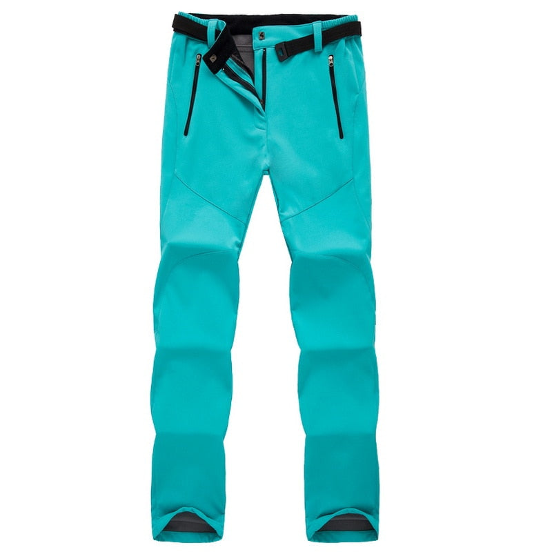Wasserdichte und atmungsaktive Damen Wanderhose – elastisch, für Trekking und Outdoor-Aktivitäten 9