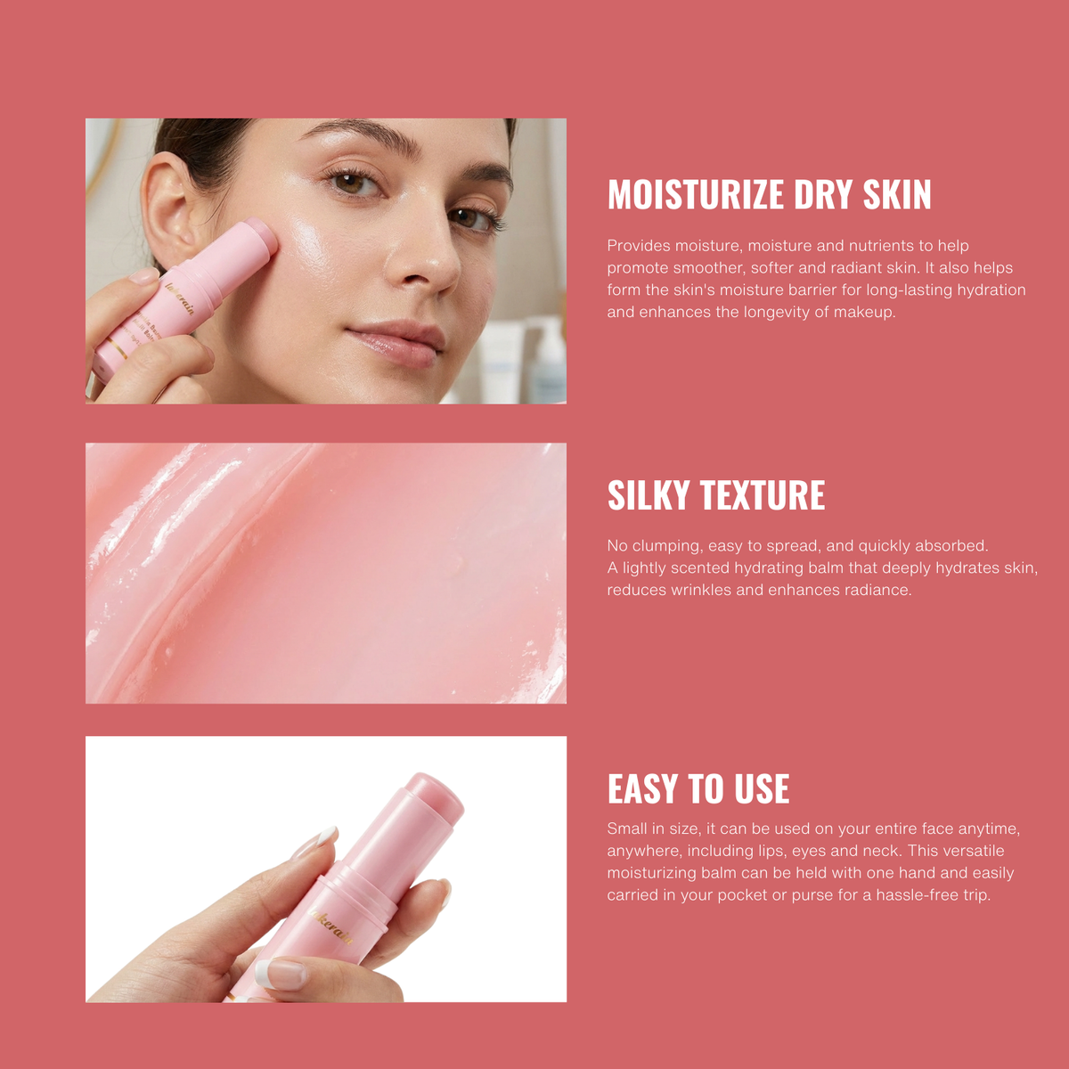 Pink PDRN Collagen Volume Multi Balm
