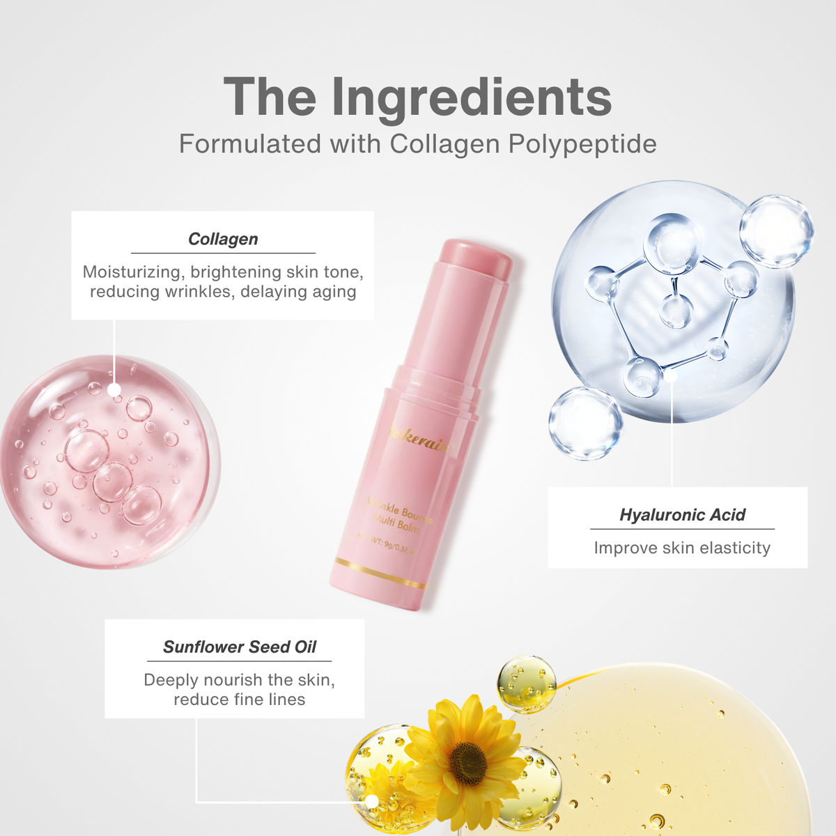 Pink PDRN Collagen Volume Multi Balm