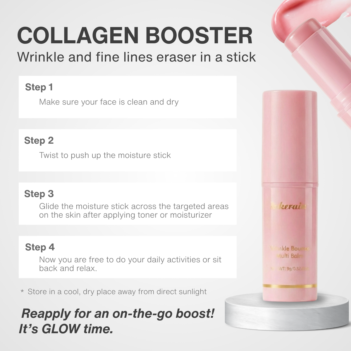 Pink PDRN Collagen Volume Multi Balm