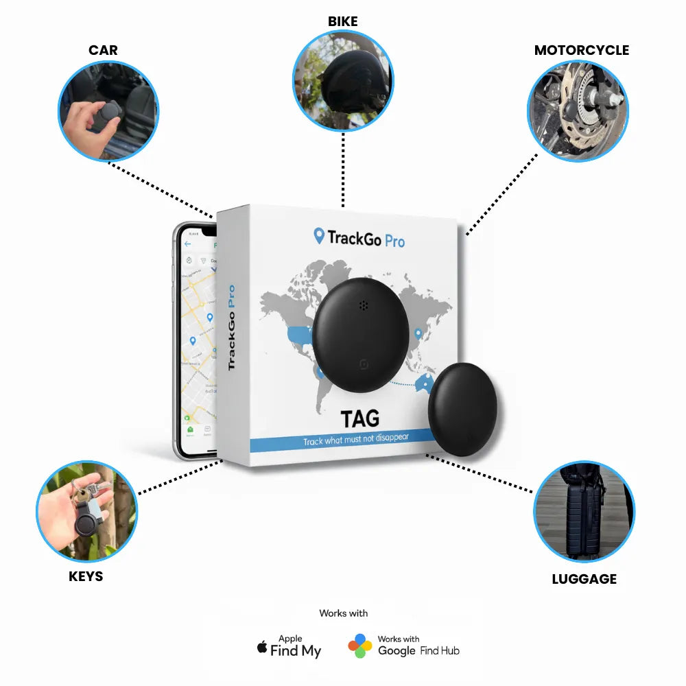 GPS Tracker Clip-On Finder Smartphone Compatible, Fall Holiday 2025 Travel-Friendly Anti-Lost Tracker For Pets Wallets Cars
