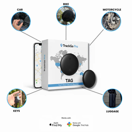 GPS Tracker Clip-On Finder Smartphone Compatible, Fall Holiday 2025 Travel-Friendly Anti-Lost Tracker For Pets Wallets Cars