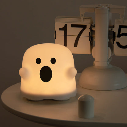 Night Silicone Light Touch Lamp Bedside Cute Halloween