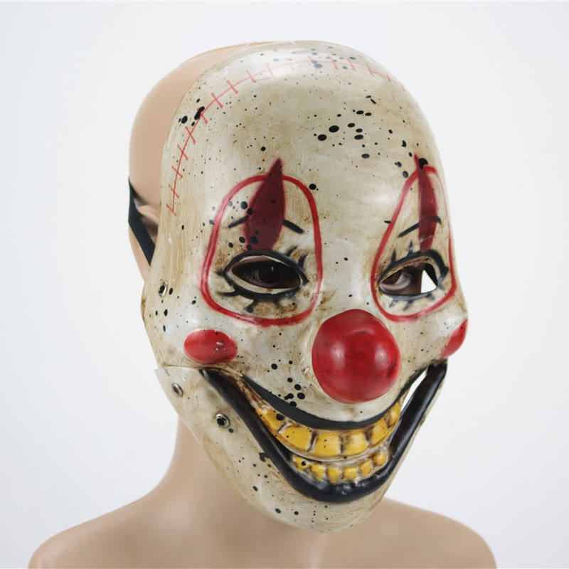 Clown Scary Mask Full Head Horror Halloween Costume