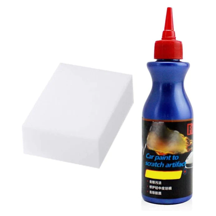 Car2026 Edition Scratch Remover Gel Restores Gloss and Helps Avoid Scratches, Simple Buffer Pad Use, TikTok Viral Fall