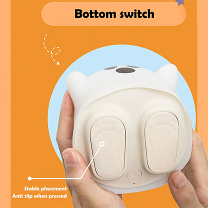 Night Silicone Light Touch Lamp Bedside Cute Halloween