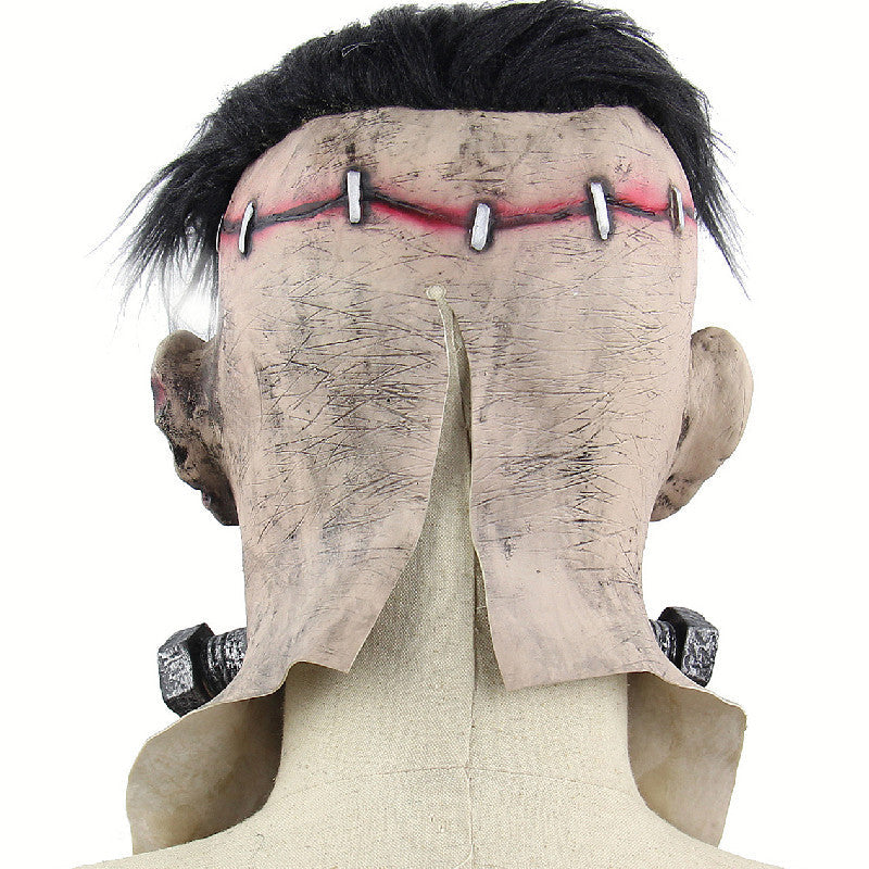 Mask Halloween Latex Full Head Scary Zombie Costume