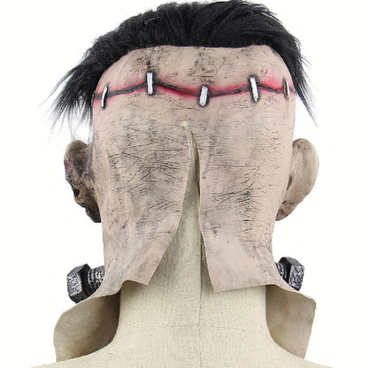 Mask Halloween Latex Full Head Scary Zombie Costume