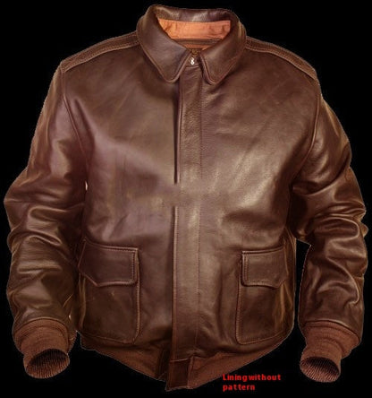 Retro-Inspired Fur-Collared, PU Leather, Cold-Weather Outerwear – Oversized Men's Bomber Jacket