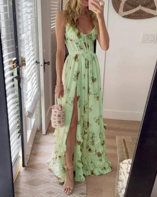 Elegant Sleeveless White Midi Dress for Women, Versatile Satin Style for Day and Evening Wear-2