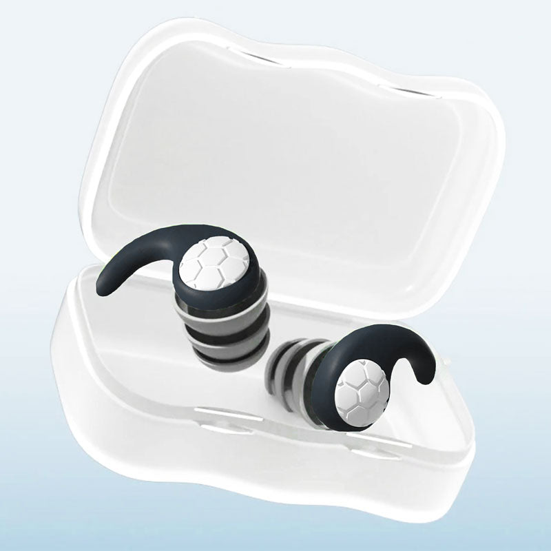 Cancelling Noise Silicone Earplugs Reusable Sleep Aid