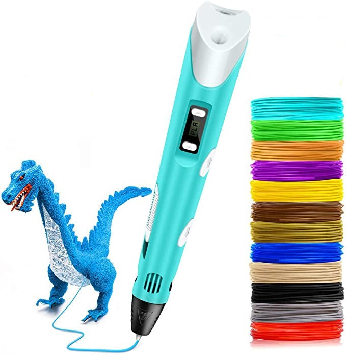 3D Printing Pen For Kids Creative Art Device Safe No Heat Design Non Toxic Filament Back To School 2025 Gift
