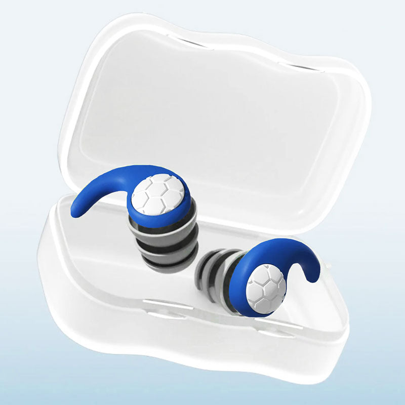 Cancelling Noise Silicone Earplugs Reusable Sleep Aid