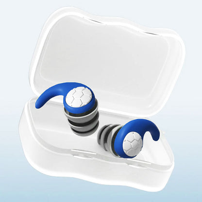 Cancelling Noise Silicone Earplugs Reusable Sleep Aid
