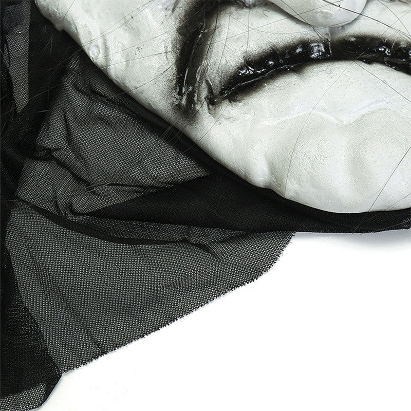 Halloween2025 Edition Mask One Size Rubber Zombie Ghost Scary