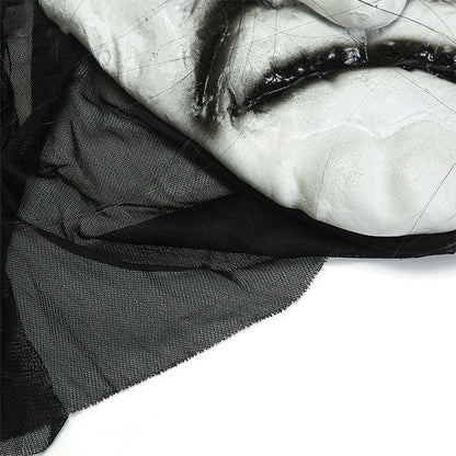 Halloween2025 Edition Mask One Size Rubber Zombie Ghost Scary