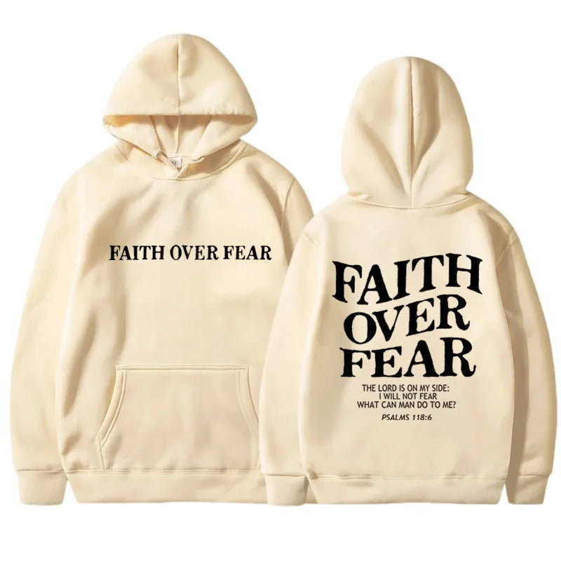 Relaxed Warm Unisex Hoodie - Fleece Lined Polyester, Street