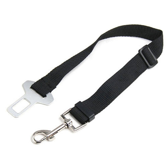 Dog Car Seat Belt Flexible Nylon Restraint for Pets Safe Travel Fall 2025 Road Trip