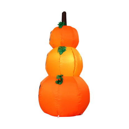 Pumpkin Inflatable Stack Halloween Decor 2025 Outdoor