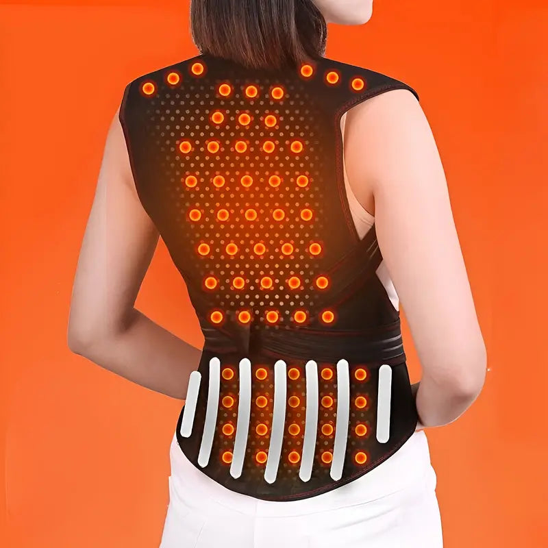 Brace Back With Heating Back Support Belt For Pain Relief And Mobility Fall 2026 Wellness Trend