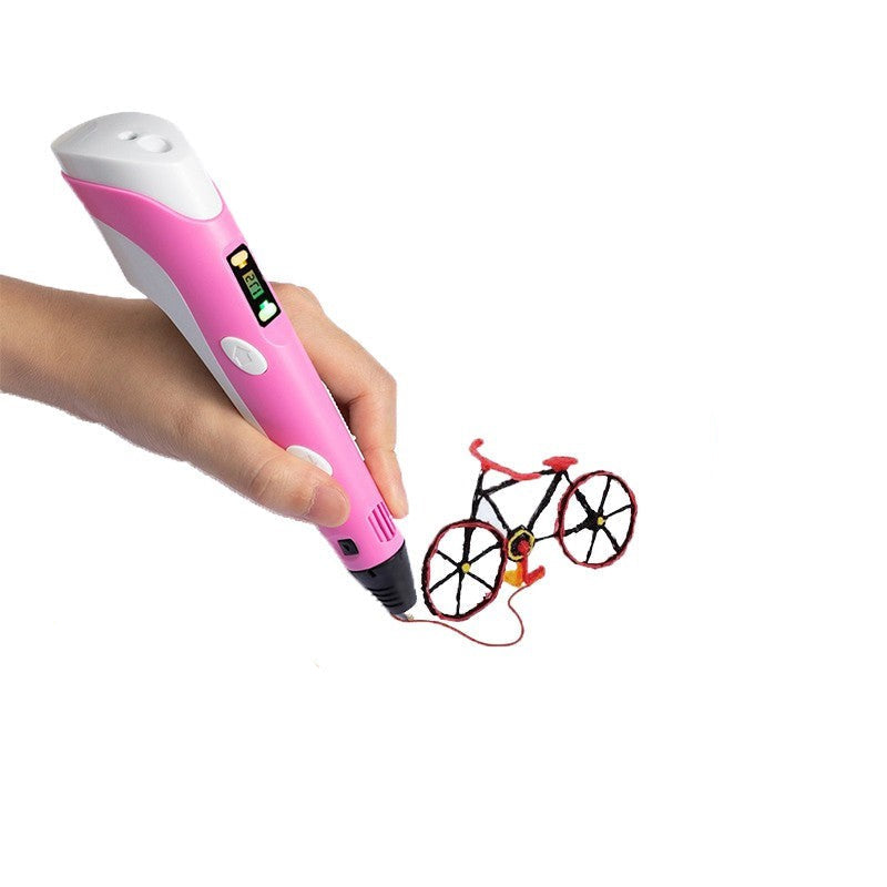 3D Printing Pen For Kids Creative Art Device Safe No Heat Design Non Toxic Filament Back To School 2025 Gift