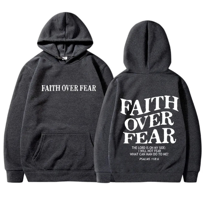 Relaxed Warm Unisex Hoodie - Fleece Lined Polyester, Street
