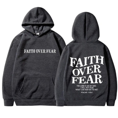 Relaxed Warm Unisex Hoodie - Fleece Lined Polyester, Street