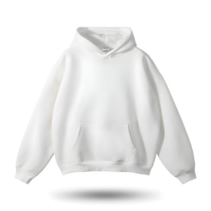 Cozy Oversized Women’s Hoodie - Relaxed Cut, Polyester