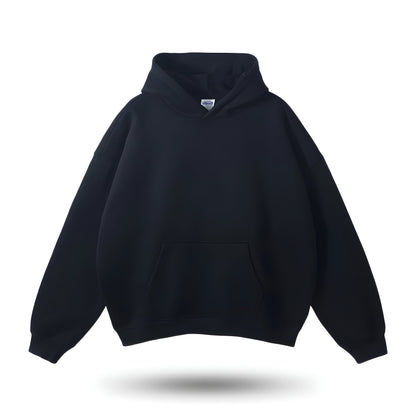 Cozy Oversized Women’s Hoodie - Relaxed Cut, Polyester