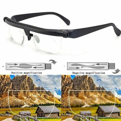 Adjustable2025 Edition Focus Glasses Near Far Vision Fall