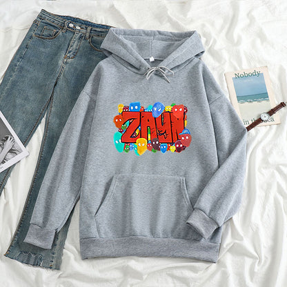 Unisex Warm Hoodie - Oversized, Polyester Fleece, Casual