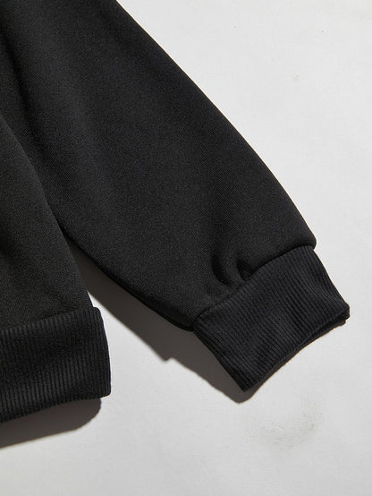 Unisex Oversized Hoodie - Relaxed Pullover, Fleece, Casual