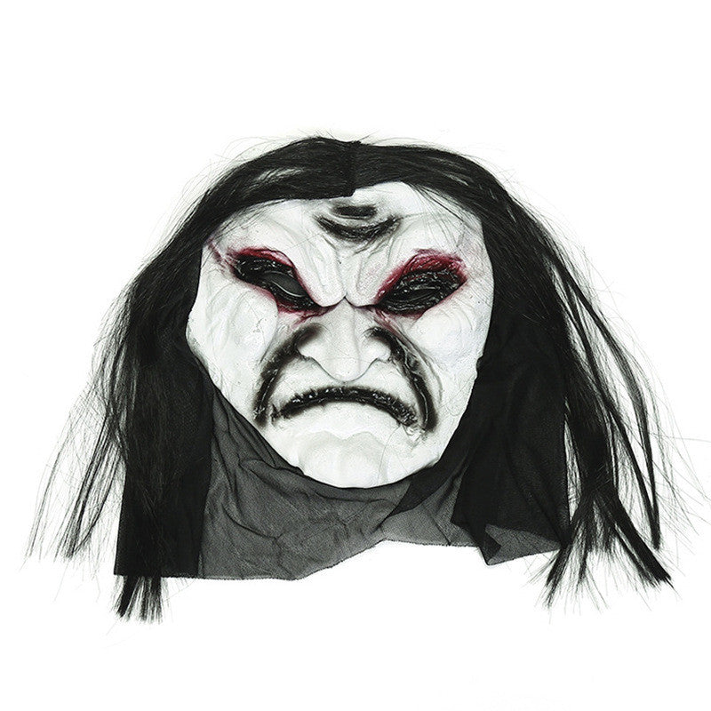 Halloween2025 Edition Mask One Size Rubber Zombie Ghost Scary