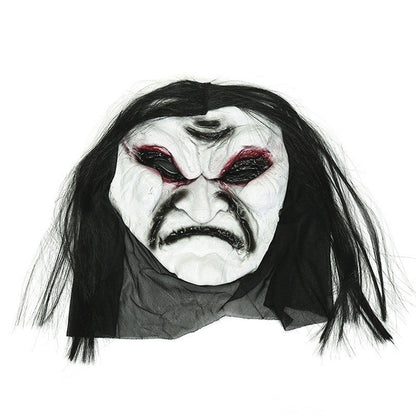 Halloween2025 Edition Mask One Size Rubber Zombie Ghost Scary