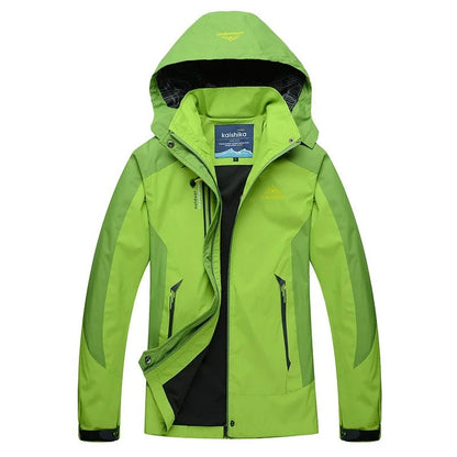 Water-Resistant Women's Ski Jacket - Midlength, Breathable Winter