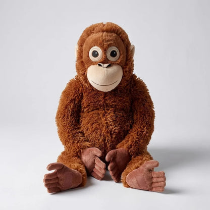 Ultra Plush Monkey Stuffed Animal Pillow, Cozy Plush Toy Gift – Punch Monkey Plush