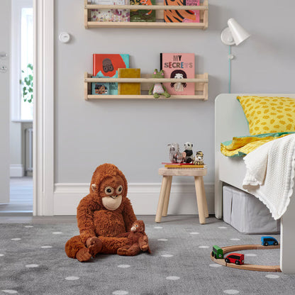 Ultra Plush Monkey Stuffed Animal Pillow, Cozy Plush Toy Gift – Punch Monkey Plush