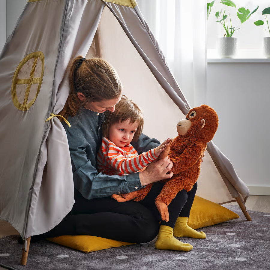Ultra Plush Monkey Stuffed Animal Pillow, Cozy Plush Toy Gift – Punch Monkey Plush