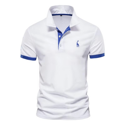 Elegant Polo Shirt for Men - Timeless Style, Cozy Fit for Casual or Formal Events