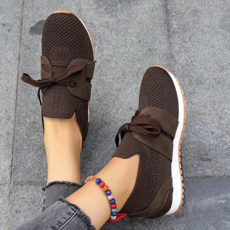 Variant image for Orthopedic Mesh Sneakers with Gel Cushioning for Plantar Fasciitis and Diabetes Support, Breathable and Lightweight Design-17