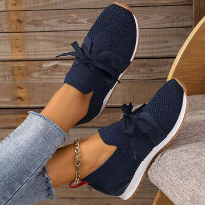 Variant image for Orthopedic Mesh Sneakers with Gel Cushioning for Plantar Fasciitis and Diabetes Support, Breathable and Lightweight Design-25