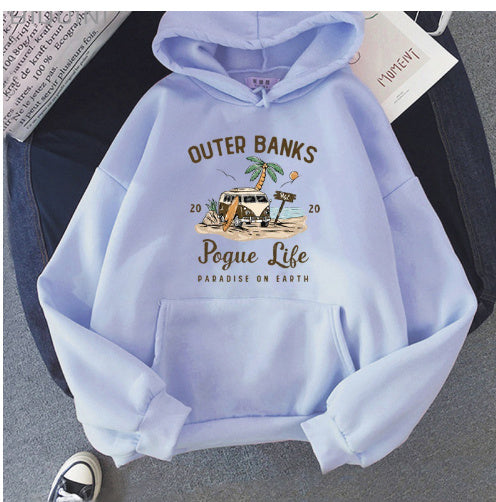 Cozy Oversized Unisex Hoodie - Pullover, Polyester, Casual