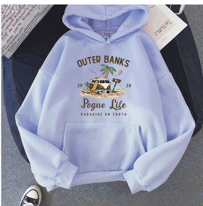 Cozy Oversized Unisex Hoodie - Pullover, Polyester, Casual